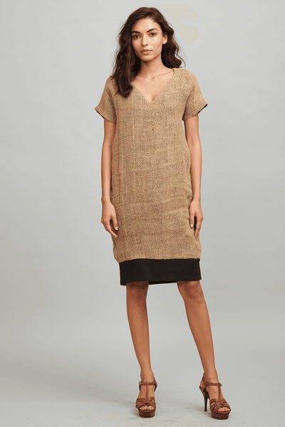 POTATO SACK DRESS - dash and dot