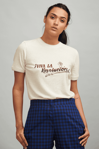 LONG LIVE THE REVOLUTION TEE - dash and dot