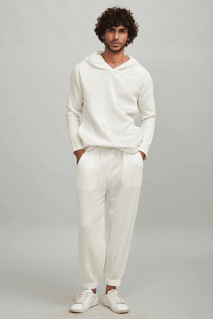 CRINKLE COTTON COORD SET - dash and dot dash and dot