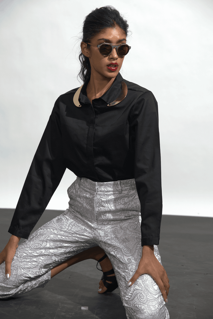 MOON SHIRT - dash and dot dash and dot