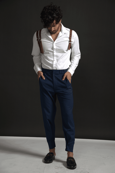 BUTTON CUFF TROUSER - dash and dot