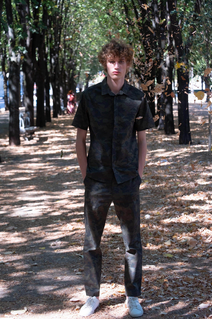 CAMO PANT - dash and dot dash and dot