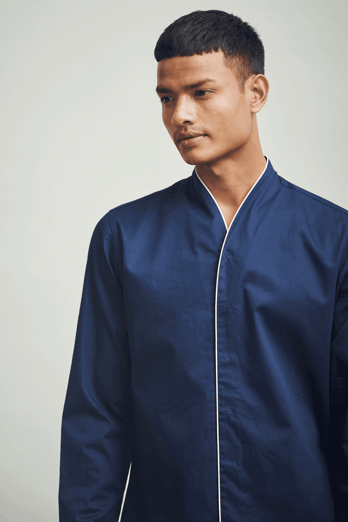 CHEF PIPE SHIRT - dash and dot dash and dot