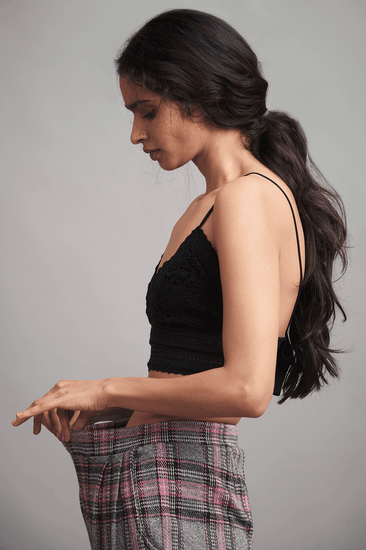 KNIT TROUSER - dash and dot
