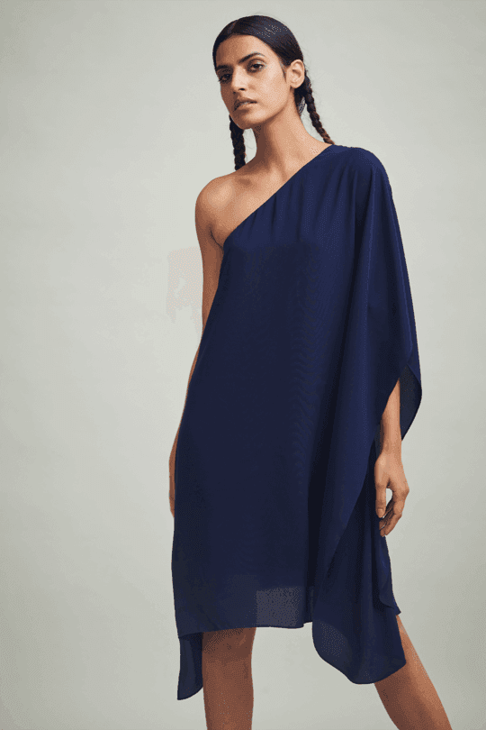 ONE SHOULDER KAFTAN - dash and dot