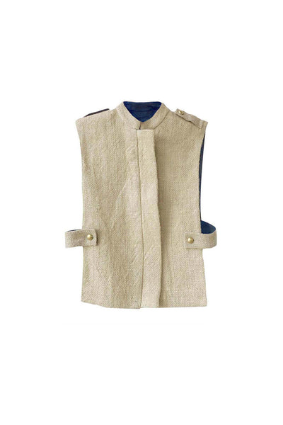 JUTE GILLET - dash and dot