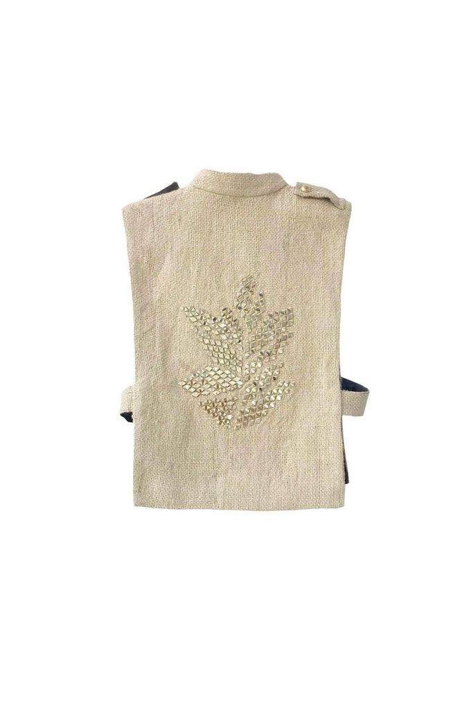 JUTE GILLET - dash and dot dash and dot