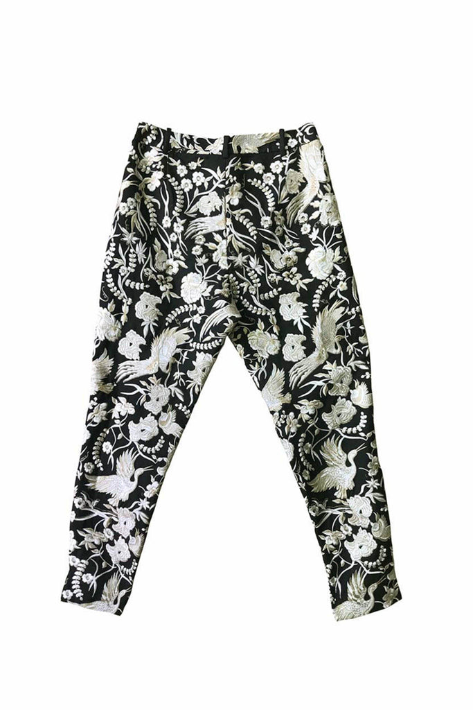 EMBROIDERED PANT - dash and dot dash and dot