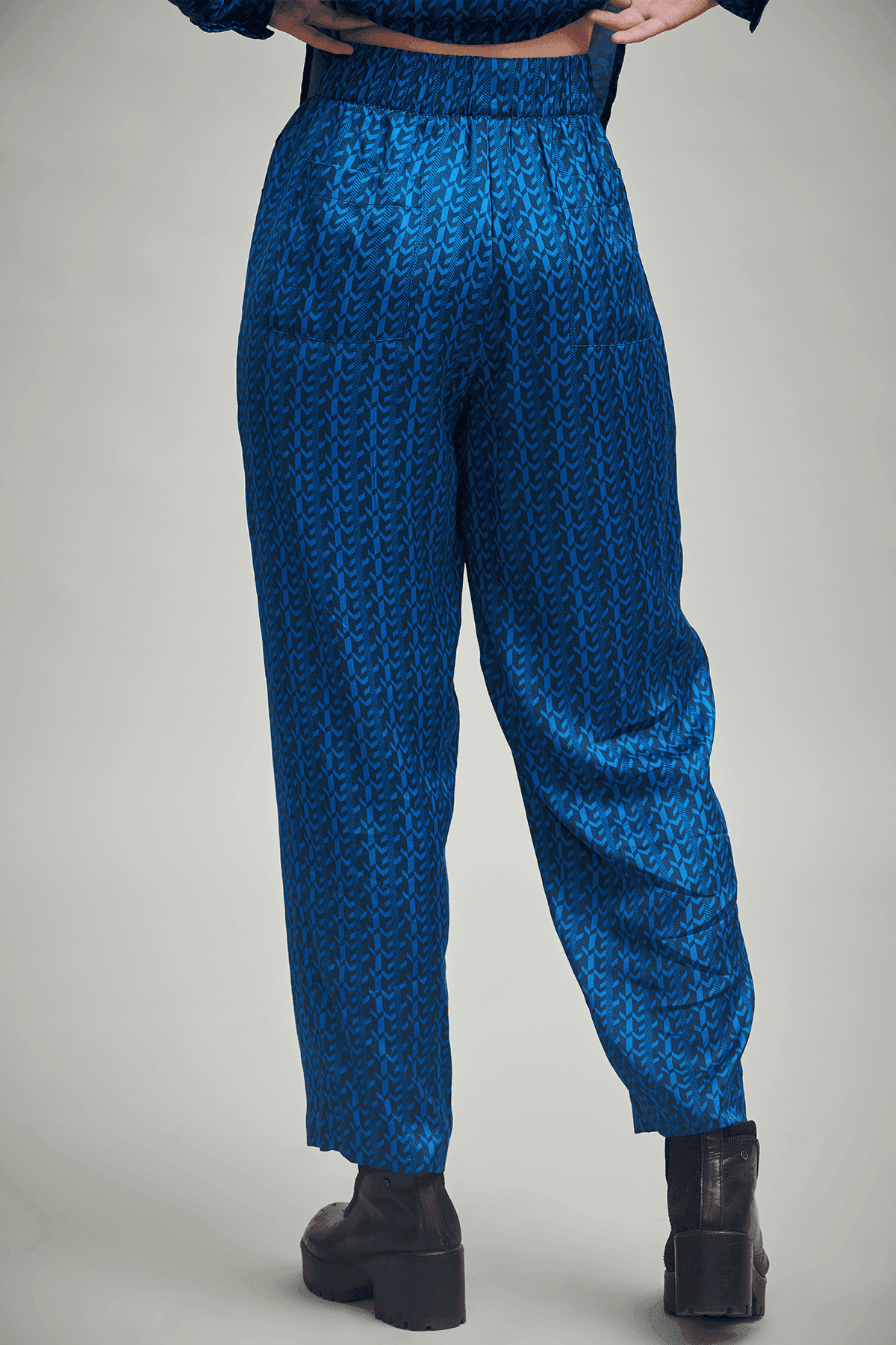 ELECTRIC BLUE PANT - dash and dot