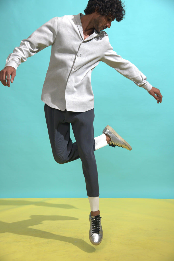 2 BUTTON SHIRT - dash and dot dash and dot