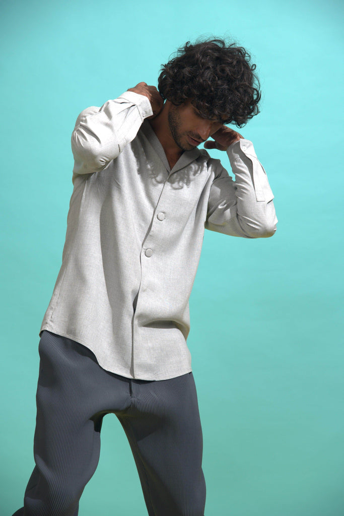 2 BUTTON SHIRT - dash and dot dash and dot