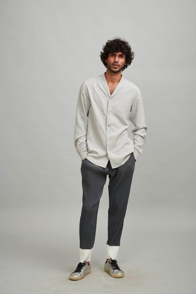 2 BUTTON SHIRT - dash and dot dash and dot