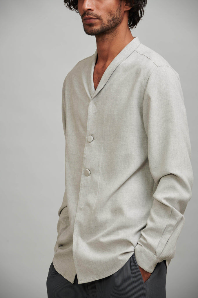 2 BUTTON SHIRT - dash and dot dash and dot