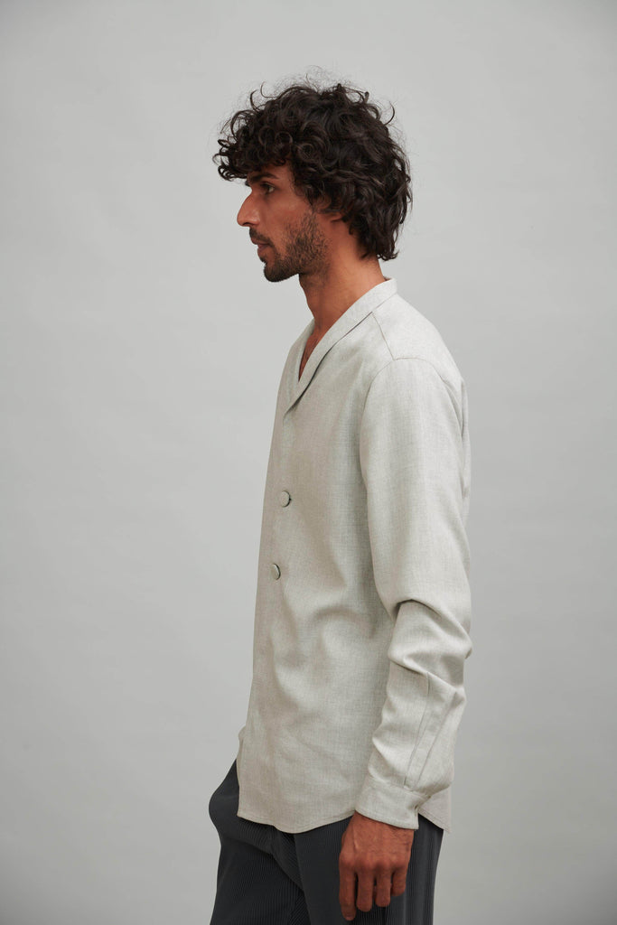 2 BUTTON SHIRT - dash and dot dash and dot