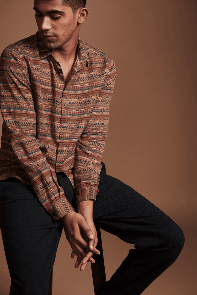 MARKET SHIRT - dash and dot dash and dot