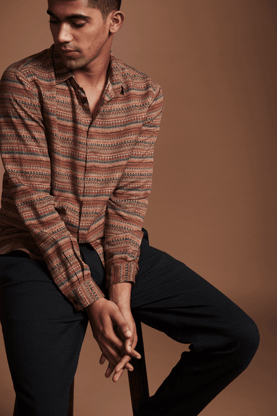 MARKET SHIRT - dash and dot