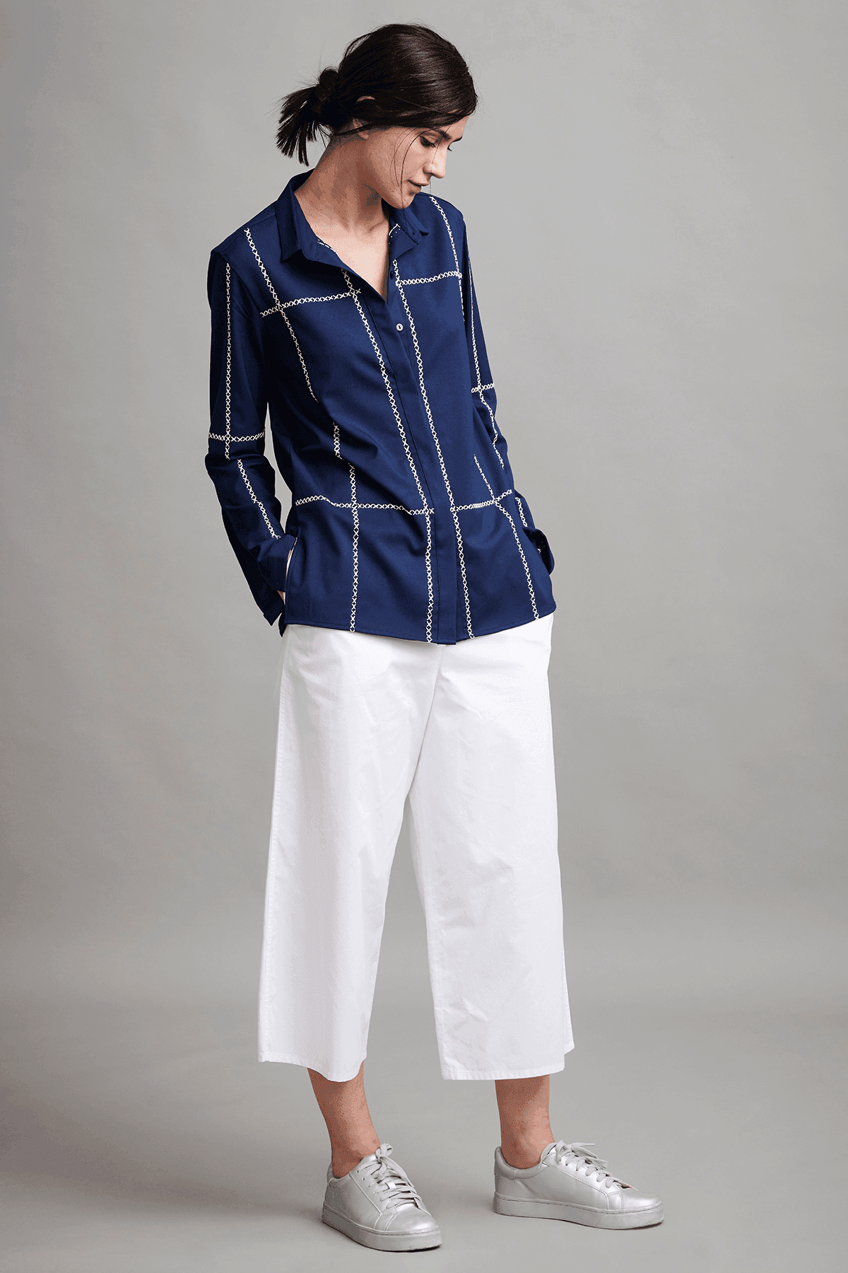 EVERYDAY WIDE LEG PANT - dash and dot