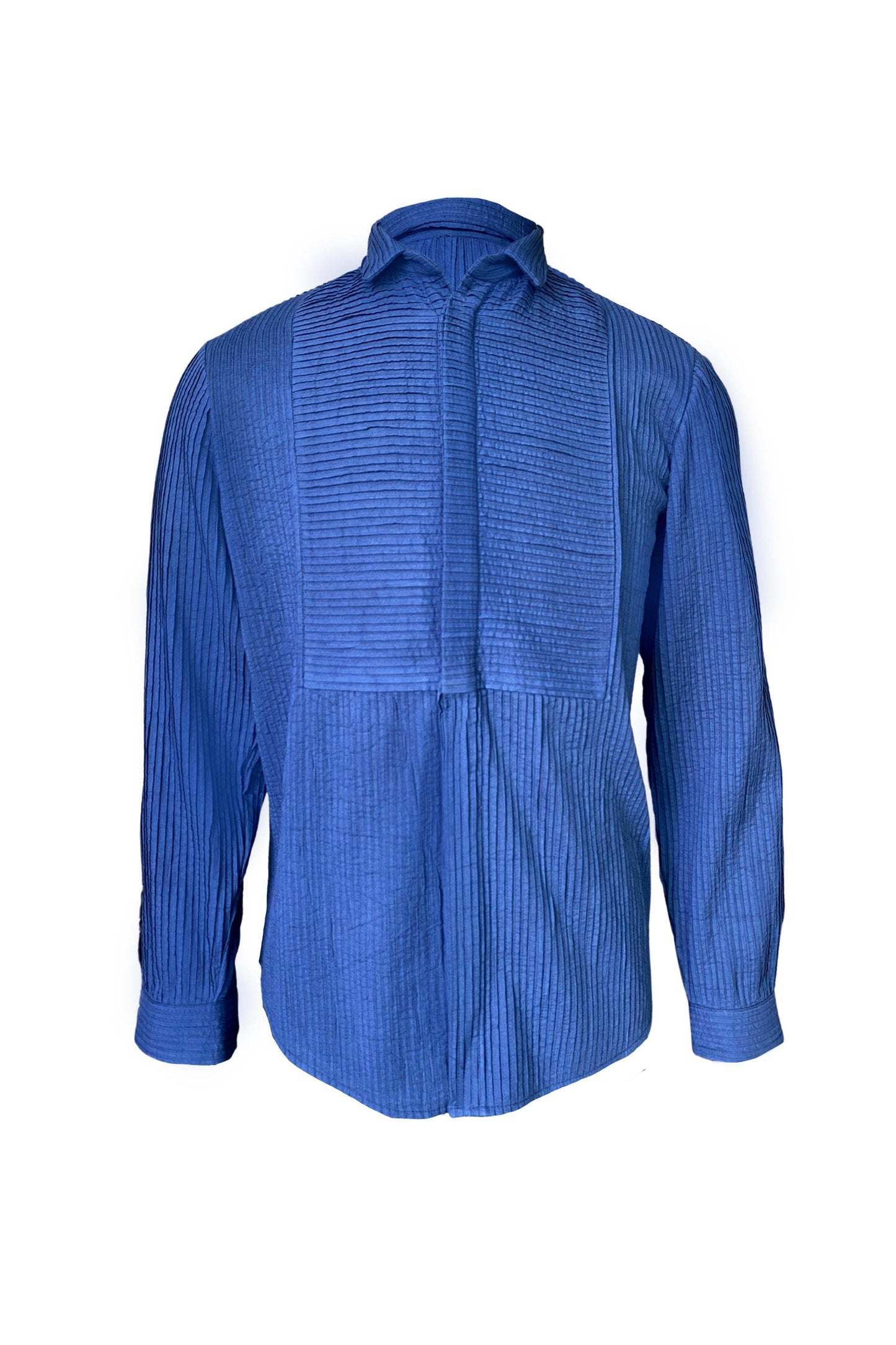 PINTUCK FULL SLEEVE SHIRT - dash and dot