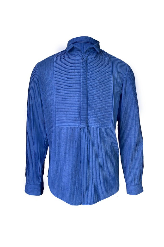 PINTUCK FULL SLEEVE SHIRT - dash and dot dash and dot