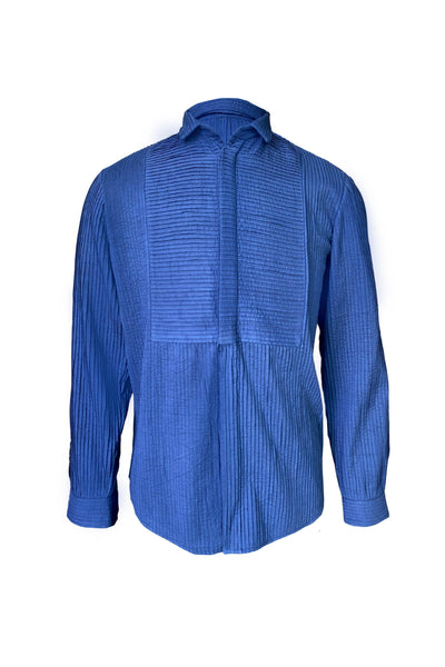 PINTUCK FULL SLEEVE SHIRT - dash and dot