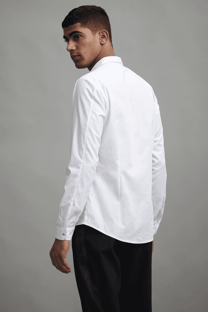 TUXEDO SHIRT - dash and dot dash and dot