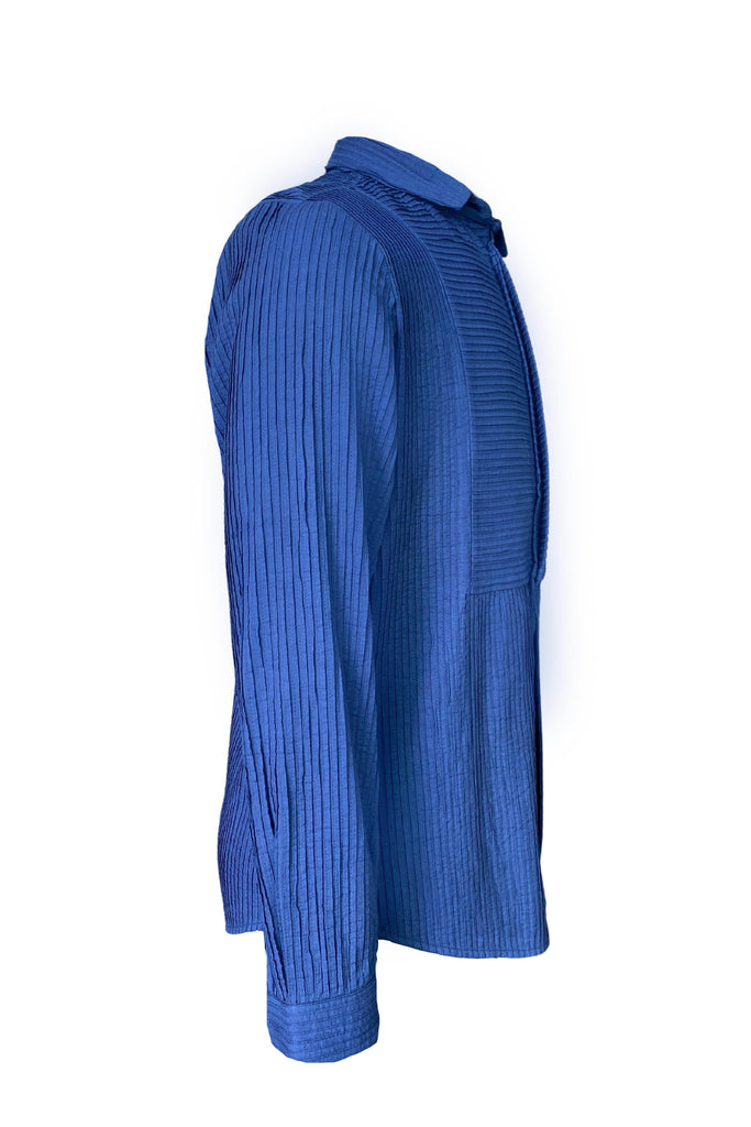 PINTUCK FULL SLEEVE SHIRT - dash and dot dash and dot