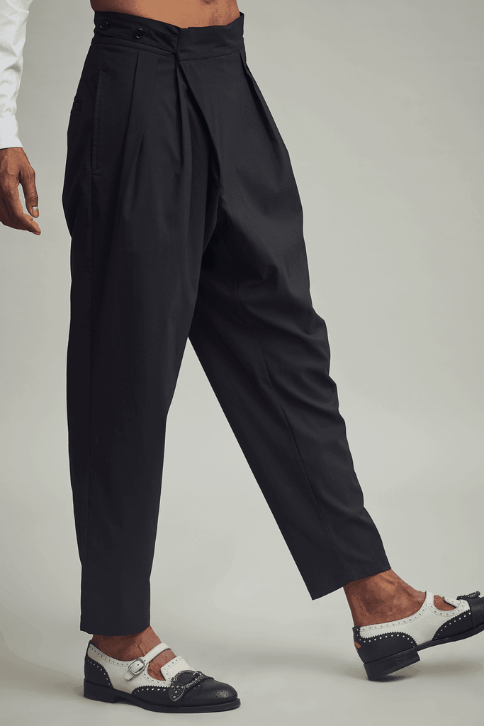 FRONT OVERLAP PANT - dash and dot dash and dot