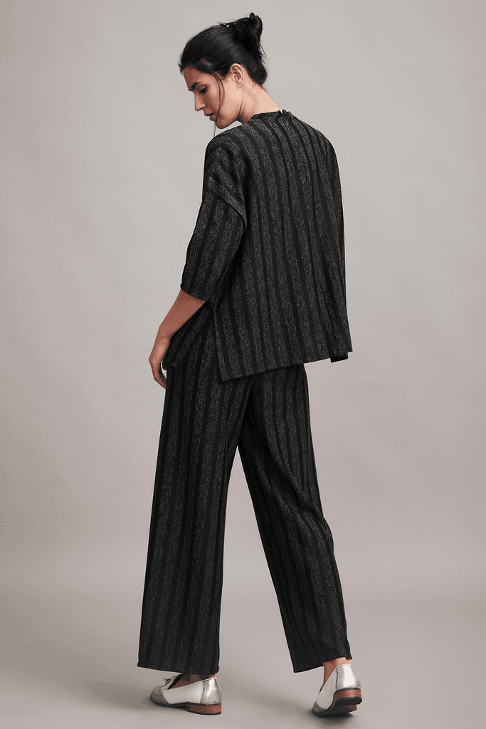 STRIPE KNIT SET - dash and dot dash and dot