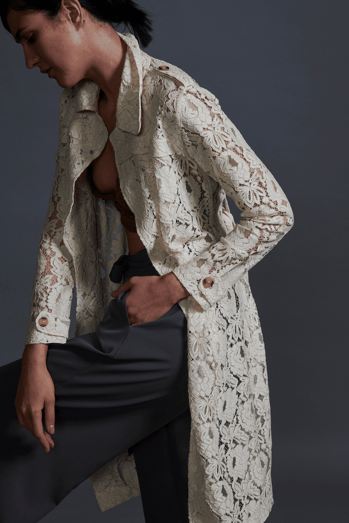 DECONSTRUCTED LACE JACKET - dash and dot dash and dot