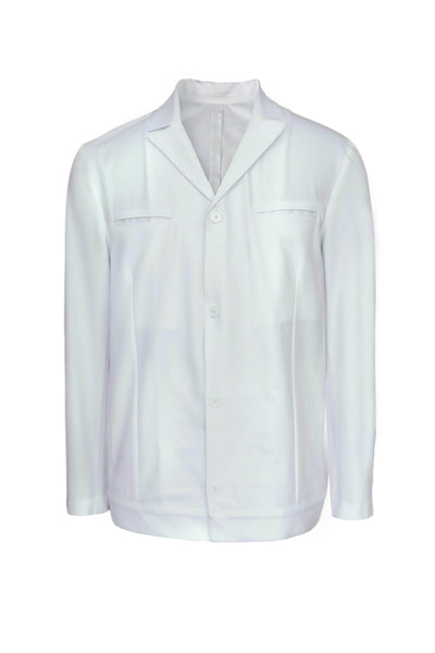 WHITE BLAZER - dash and dot