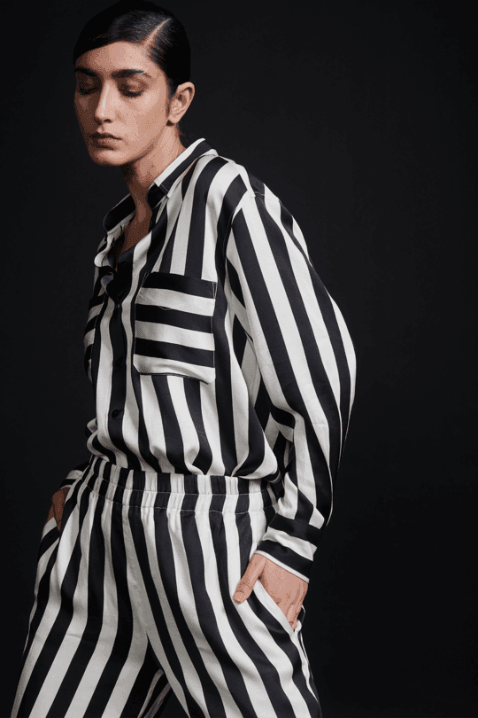 STRIPE SHIRT - dash and dot dash and dot