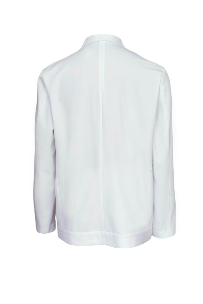 WHITE BLAZER - dash and dot dash and dot