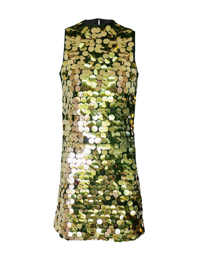 PAILLETTE DRESS - dash and dot