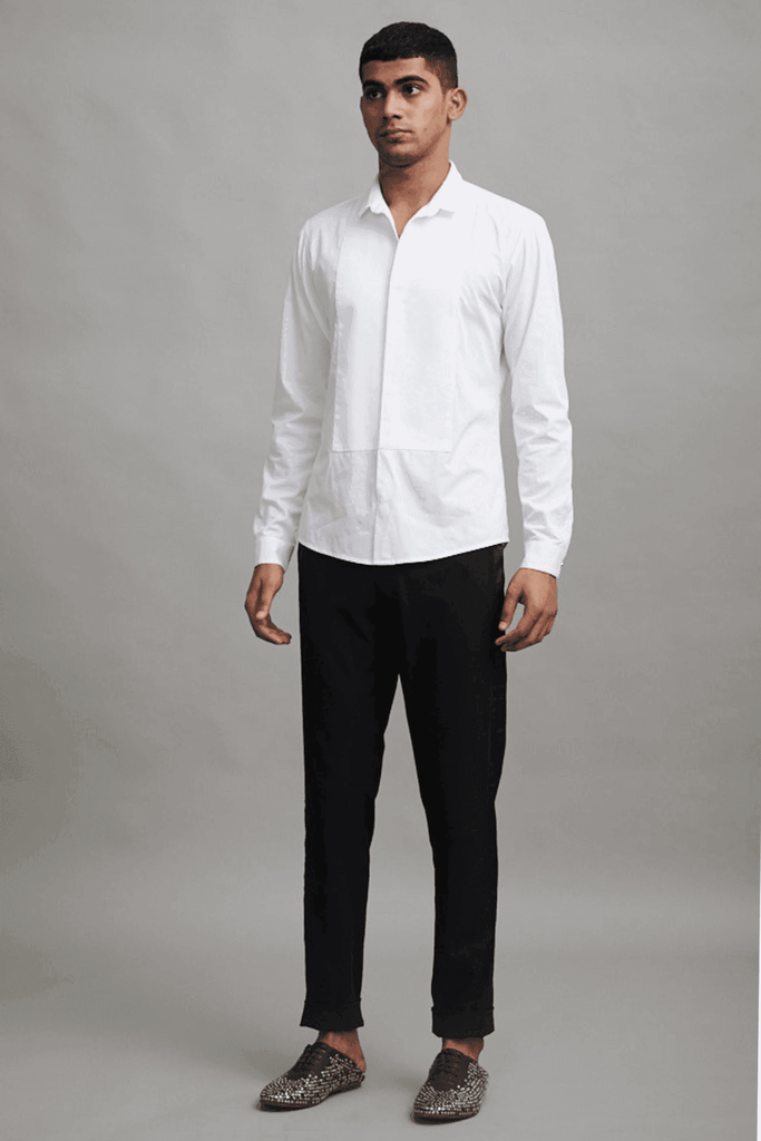 TUXEDO PANT - dash and dot dash and dot