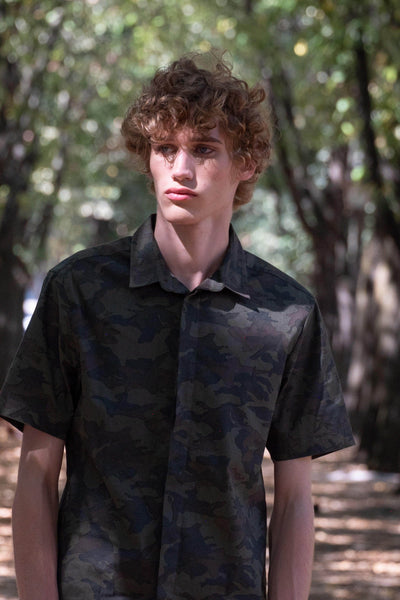 CAMO SHIRT - dash and dot