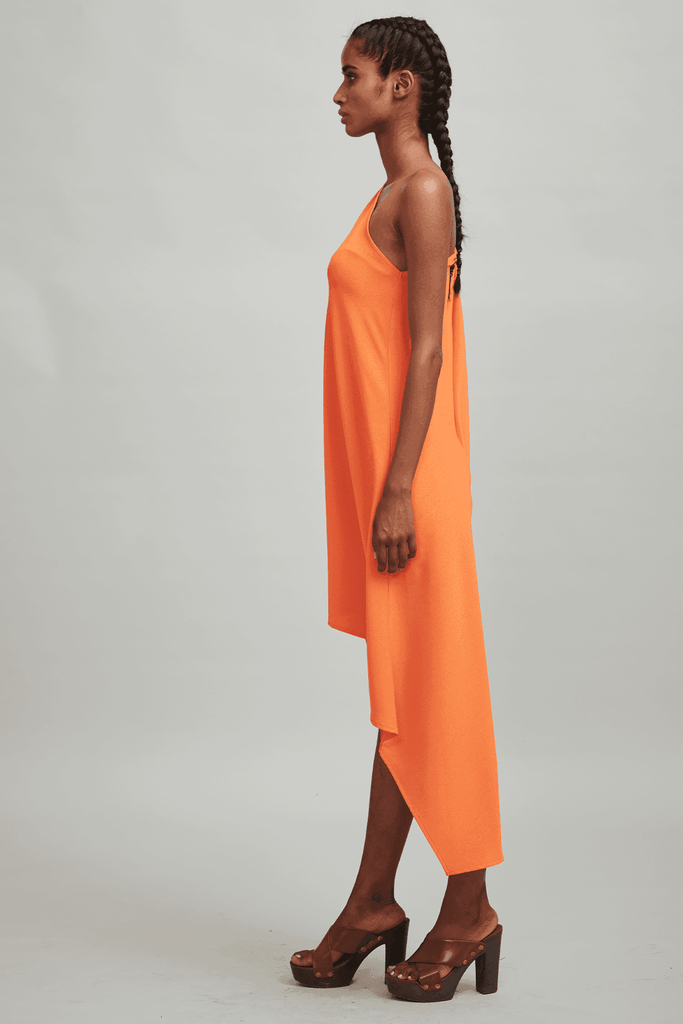 CONTRAST PANEL DRESS - dash and dot dash and dot