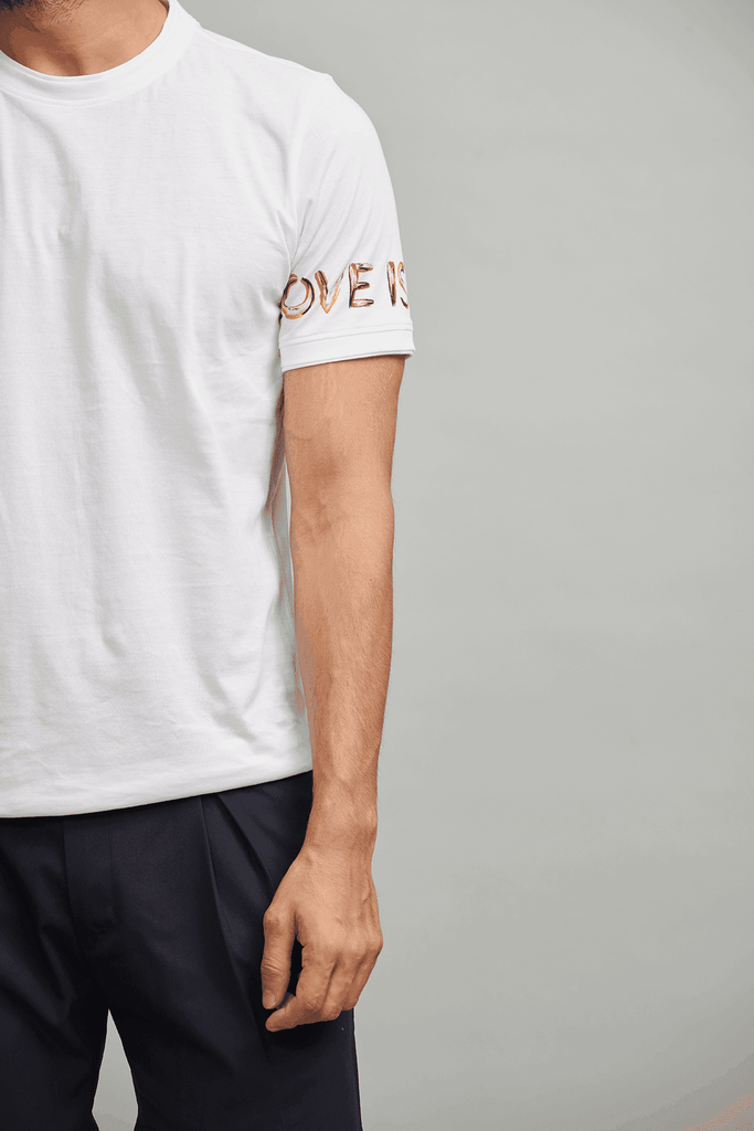 LOVE TEE - dash and dot dash and dot