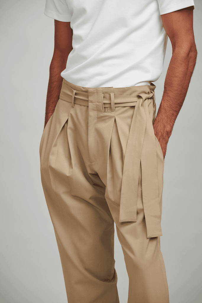 SIDE TIE PANT - dash and dot dash and dot