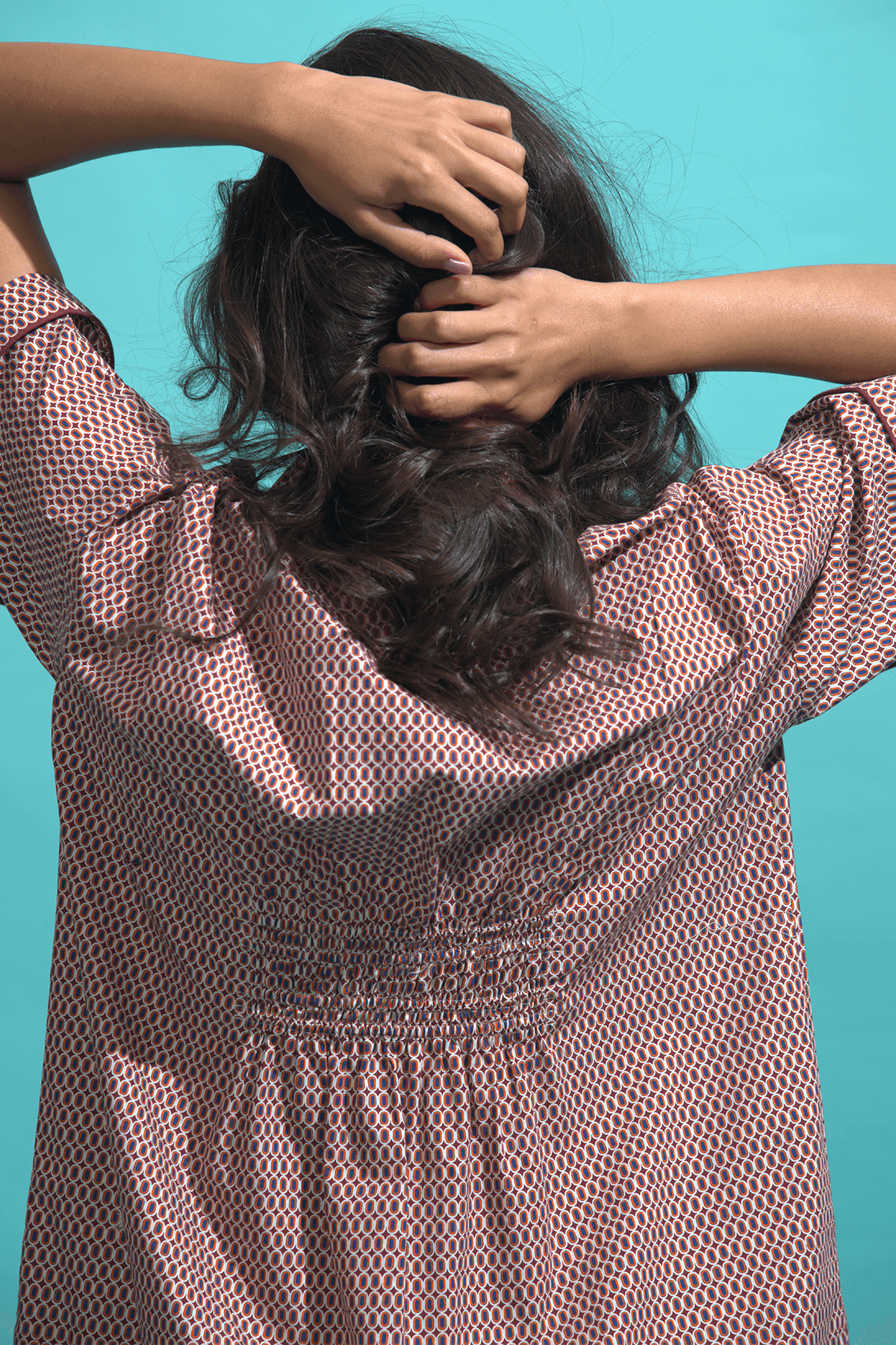 DECO PATCH POCKET DRESS - dash and dot