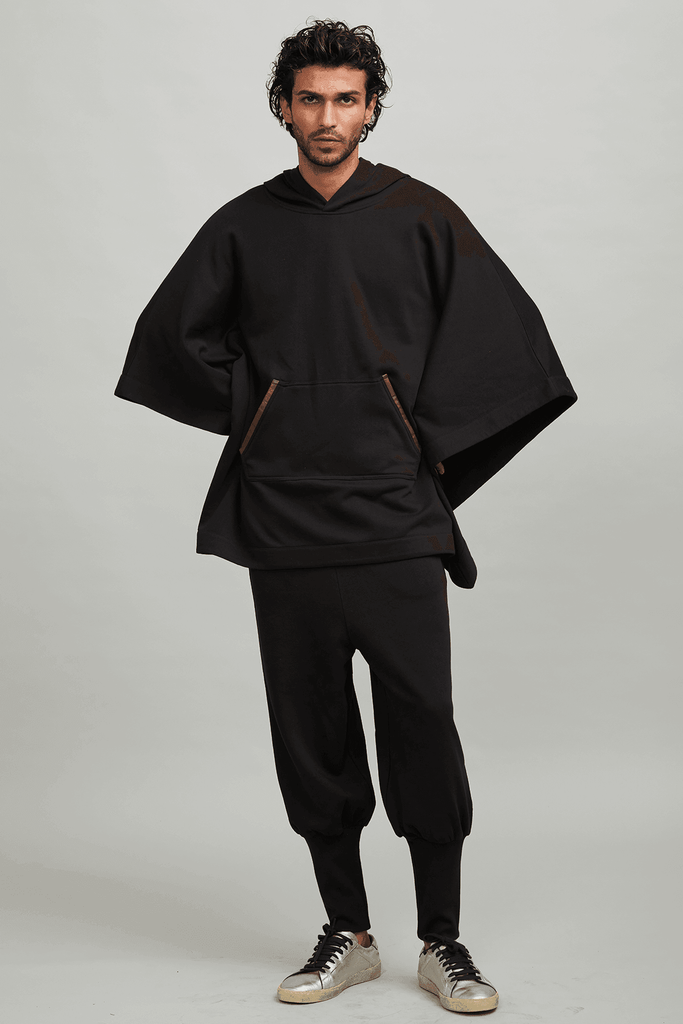 PONCHO HOODIE - dash and dot dash and dot