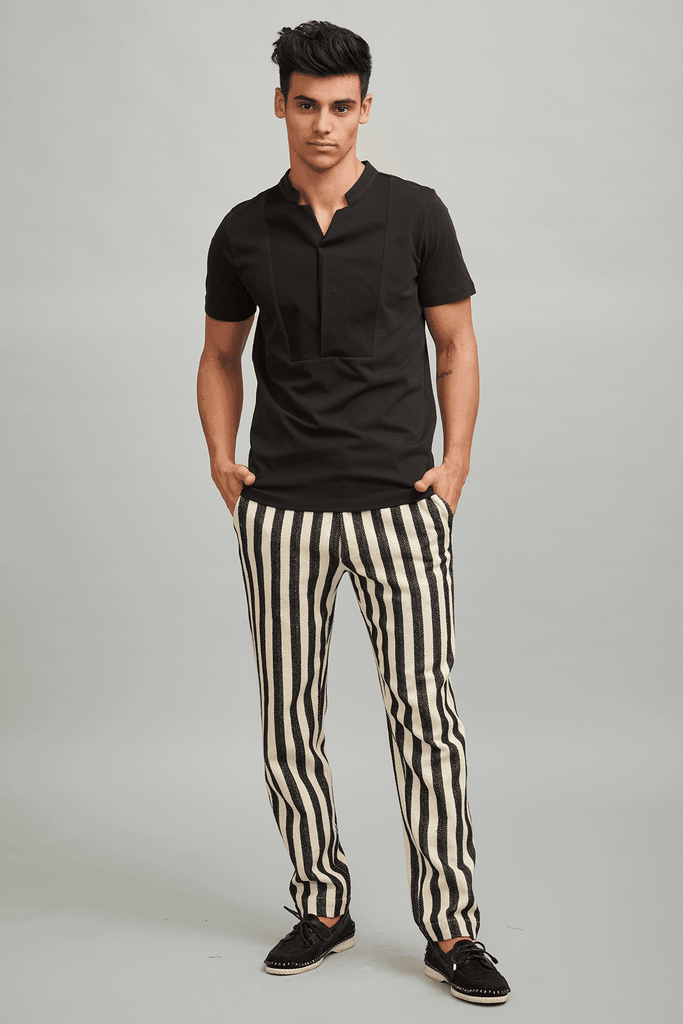 TUXEDO POLO - dash and dot dash and dot