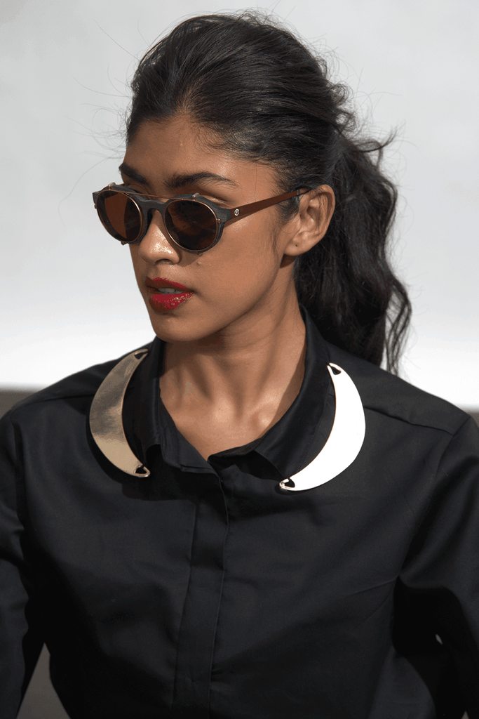 MOON SHIRT - dash and dot dash and dot