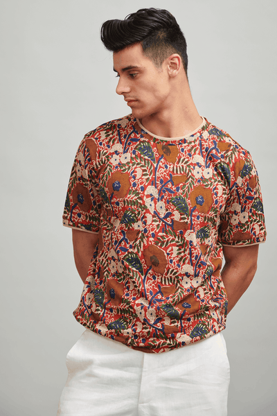 MULTI PRINT TEE - dash and dot