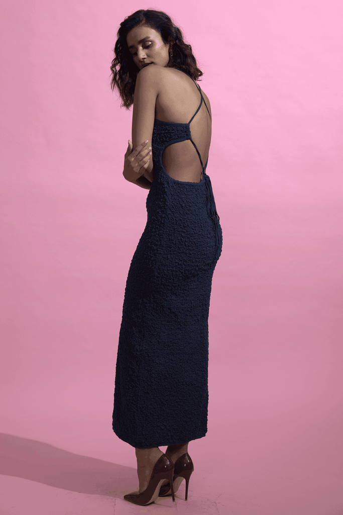 ALLOVER RUCHED MAXI - dash and dot dash and dot