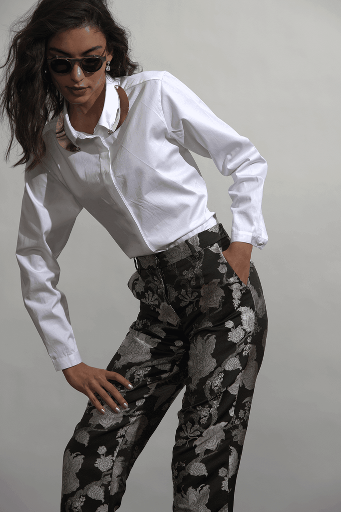 MOON SHIRT - dash and dot dash and dot