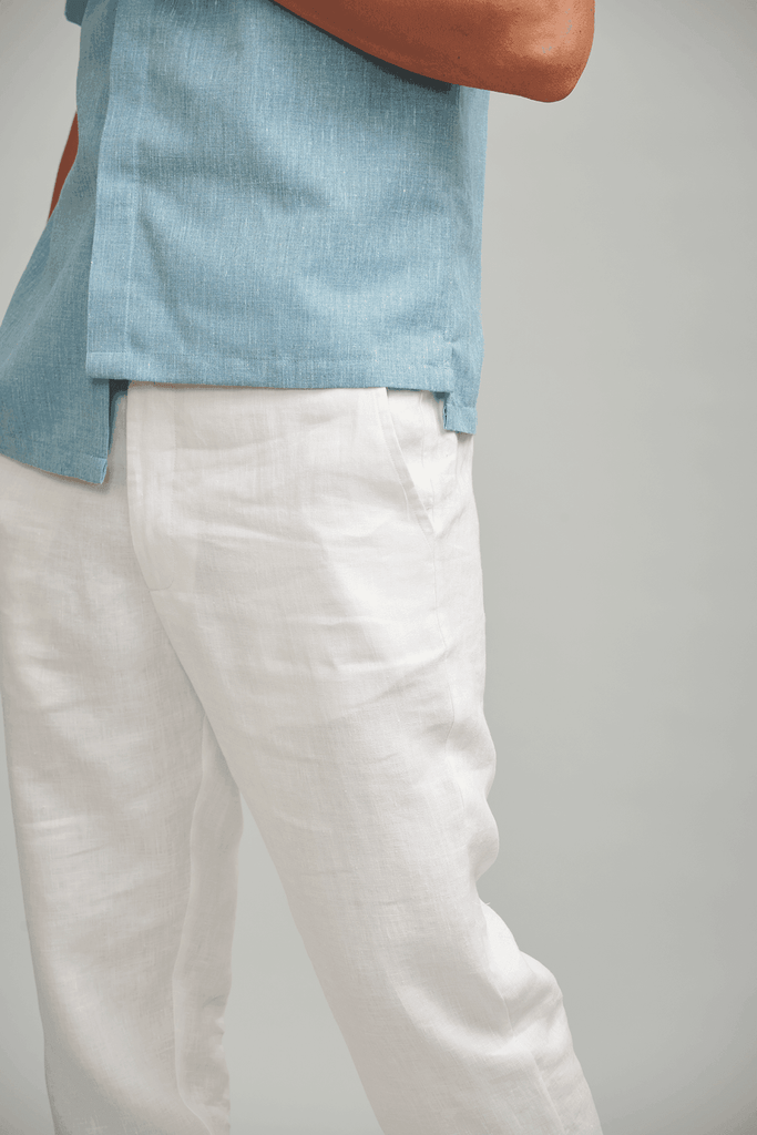 UNEVEN HEM SHIRT - dash and dot dash and dot