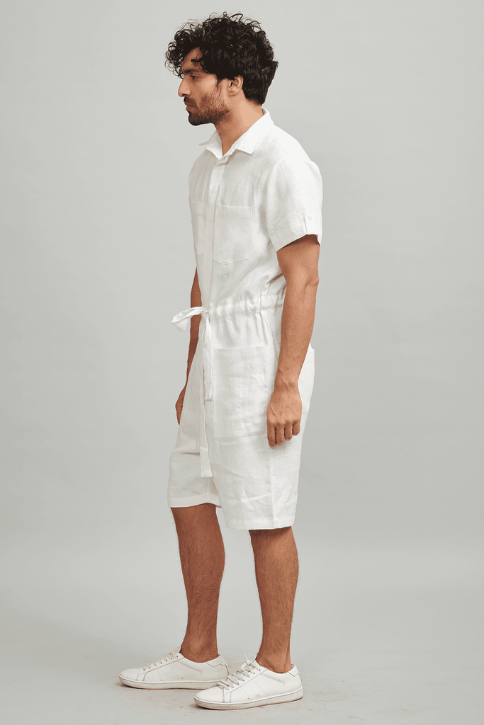 ROMPER - dash and dot dash and dot