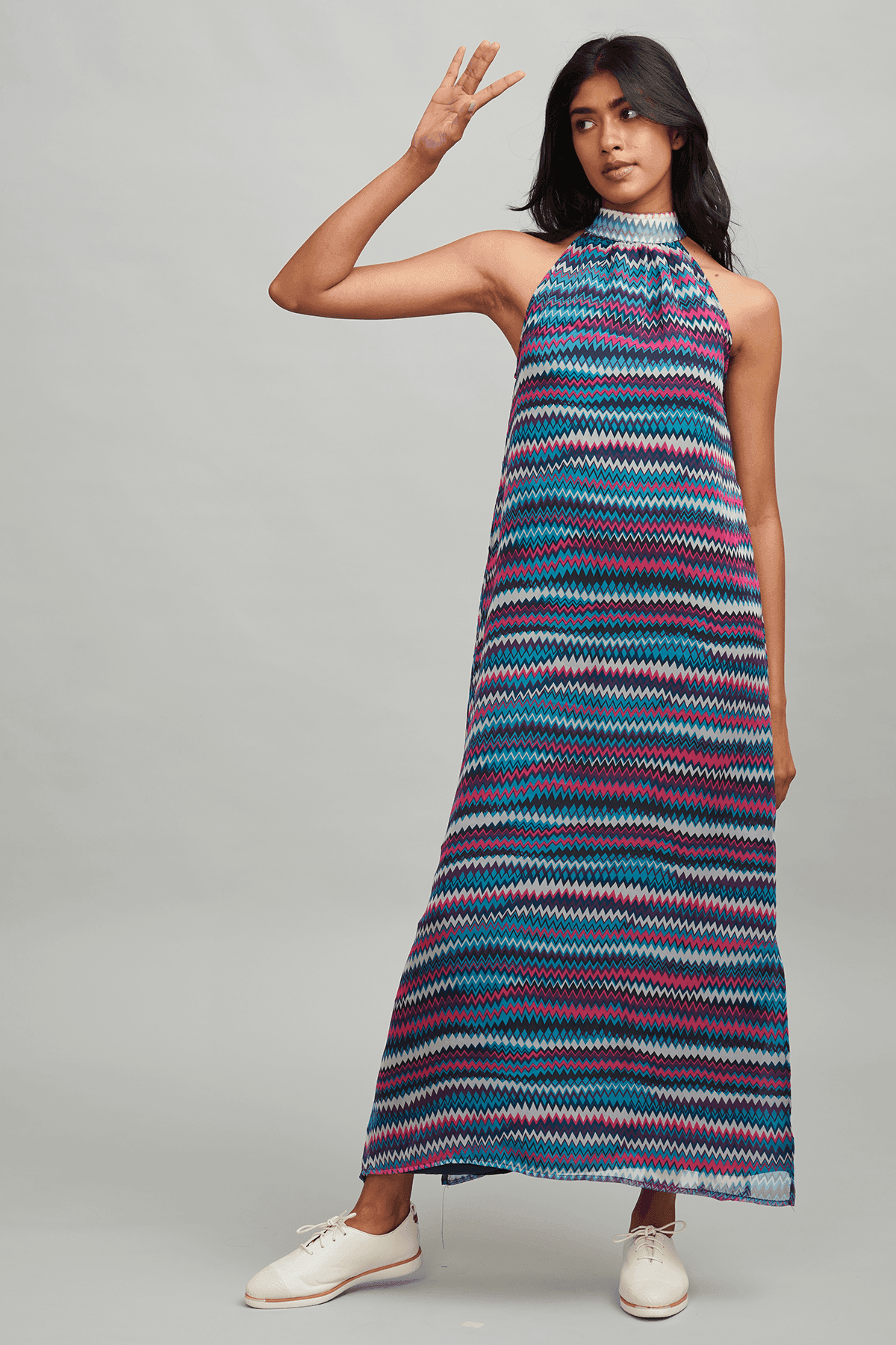 CHEVRON MAXI - dash and dot