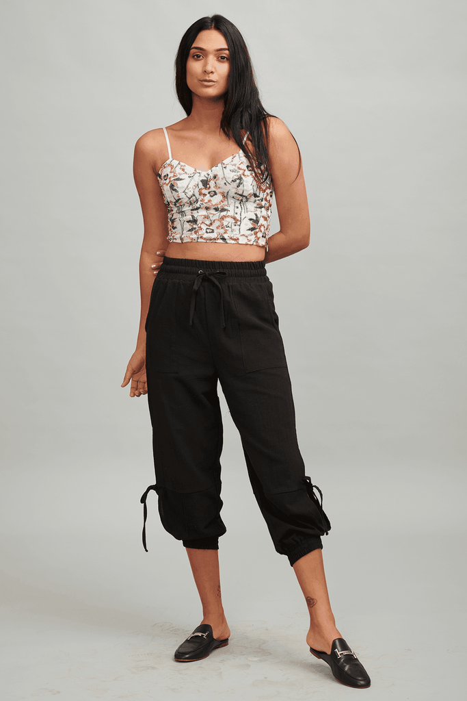 CRINKLE CUTOUT JOGGER - dash and dot dash and dot