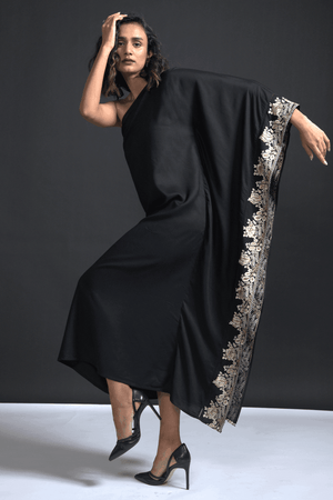 ONE SHOULDER KAFTAN - dash and dot